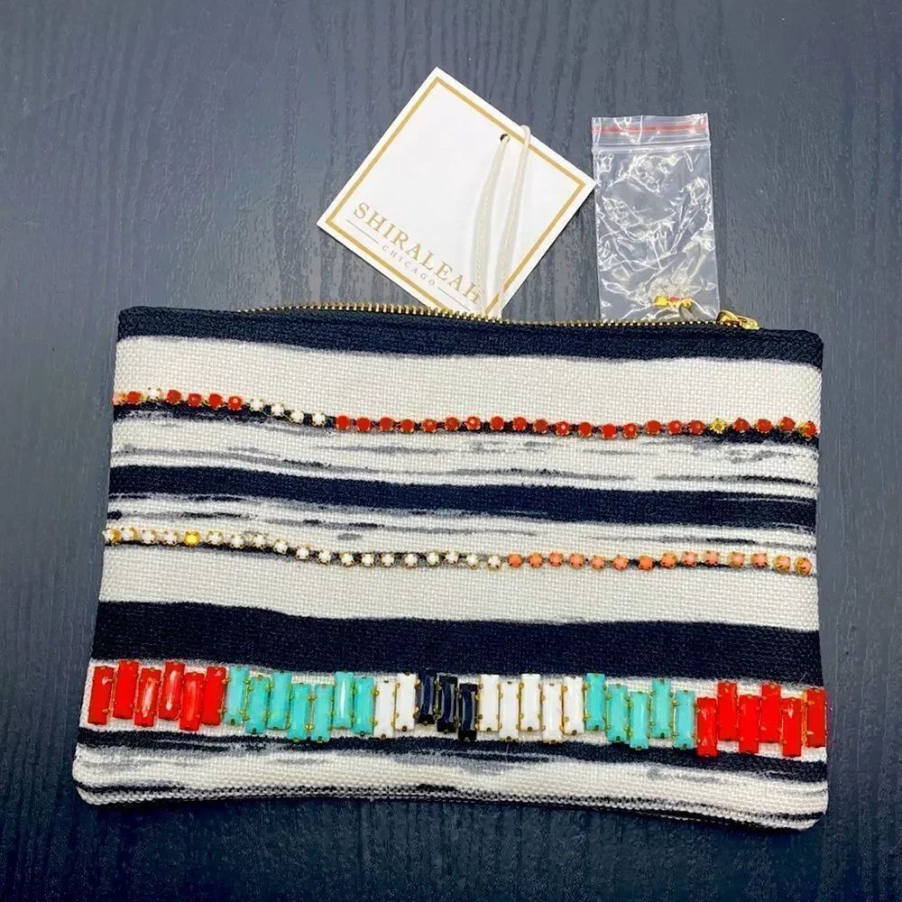 Womens Shiraleah Pouch Wallet Bag Southwestern Bohemian Style